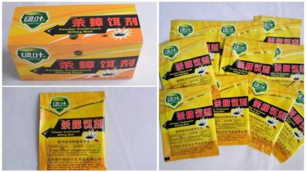 Китайская отрава от тараканов: эффективное средство из Поднебесной по низкой цене