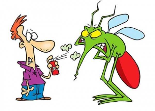 Какие бывают репеленты для защиты от комаров