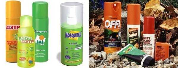 Какие бывают репеленты для защиты от комаров