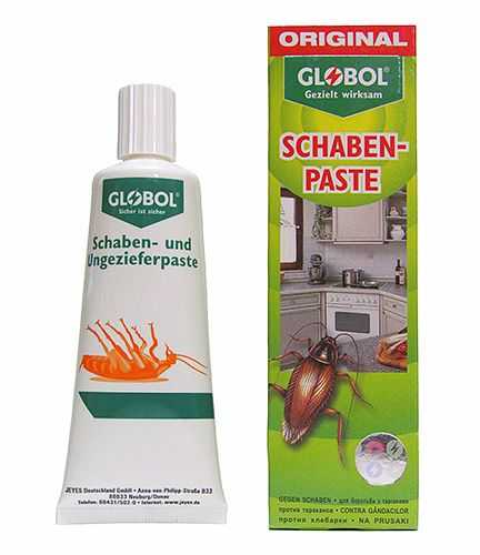 Эффективное средство Глобал (Globol) от тараканов