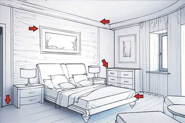 Где могут жить постельные клопы в квартире и как их найти