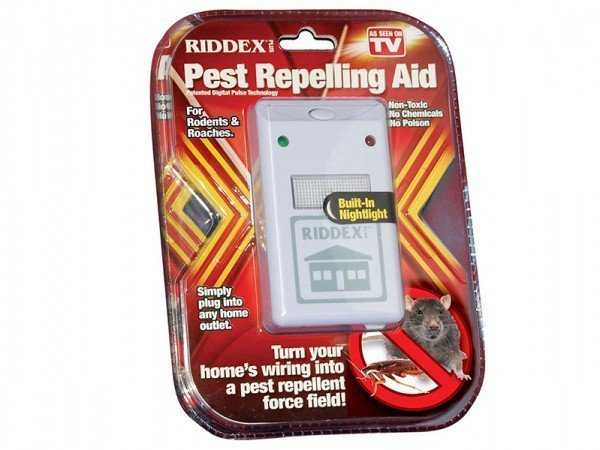 Pest Repeller Aid – мощный и удобный отпугиватель паразитов