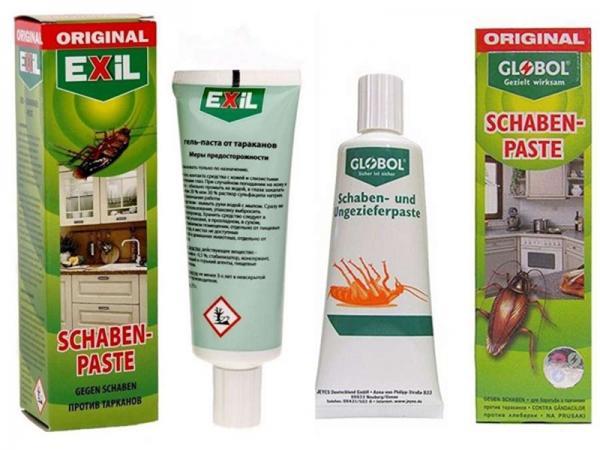 Эффективные инсектицидные средства для борьбы с тараканами в жилом помещении